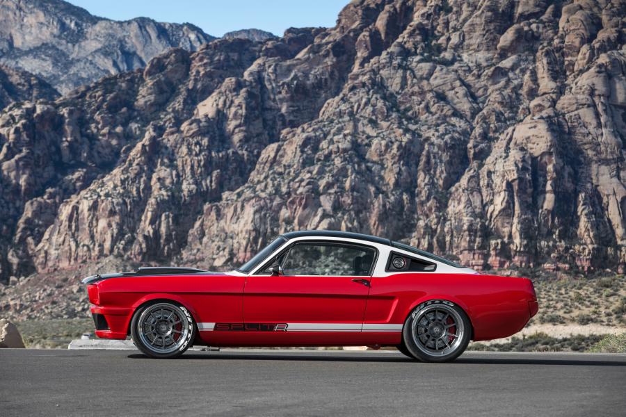  Ford Mustang Fastback SPLITR by Ringbrothers 2015 года  (фото 4 из 8)